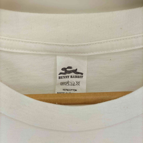 シングルステッチ アーティストプリント クルーネックTシャツ メンズ import:XL