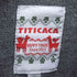 チチカカ TITICACA 刺繍 ブラック デニムジャケット レディース FREE