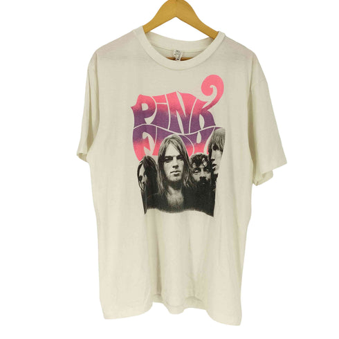 シングルステッチ ロックバンドプリント クルーネックTシャツ メンズ import:XXL