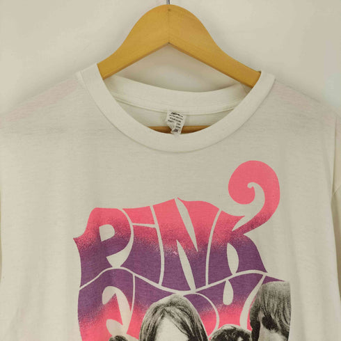 シングルステッチ ロックバンドプリント クルーネックTシャツ メンズ import:XXL