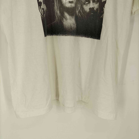 シングルステッチ ロックバンドプリント クルーネックTシャツ メンズ import:XXL