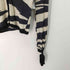 ミッソーニ MISSONI CASHMERE カシミヤシルク混 袖リボン 総柄 カーディガン レディース JPN:2