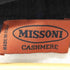 ミッソーニ MISSONI CASHMERE カシミヤシルク混 袖リボン 総柄 カーディガン レディース JPN:2