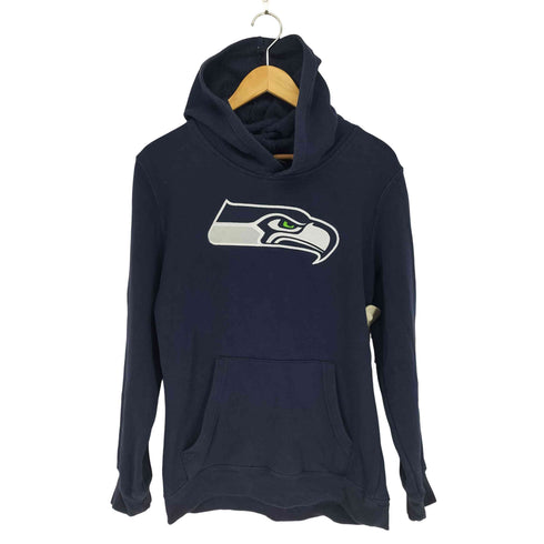 チームアパレル NFL TEAM APPAREL チームロゴ 刺繍 プルオーバーパーカー レディース YOUTH XL