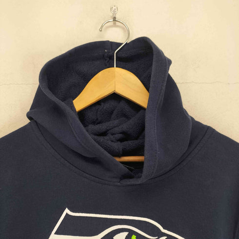 チームアパレル NFL TEAM APPAREL チームロゴ 刺繍 プルオーバーパーカー レディース YOUTH XL