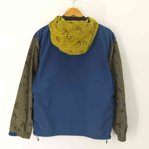 コロンビア Columbia チェック クレイジーパターン シェルジャケット メンズ import:S