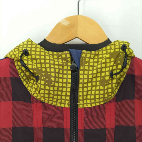 コロンビア Columbia チェック クレイジーパターン シェルジャケット メンズ import:S