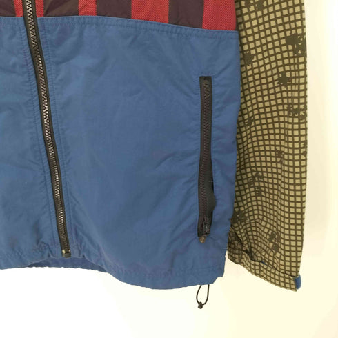 コロンビア Columbia チェック クレイジーパターン シェルジャケット メンズ import:S