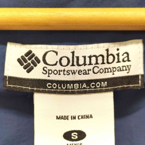 コロンビア Columbia チェック クレイジーパターン シェルジャケット メンズ import:S