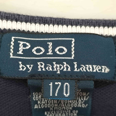 ポロバイラルフローレン Polo by RALPH LAUREN ビックポニー刺繍 リンガーT メンズ 170
