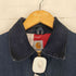 カーハート Carhartt 80s 86年製 USA製 YKKジップ 裏地キルティングデニムデトロイトジャケット メンズ 42