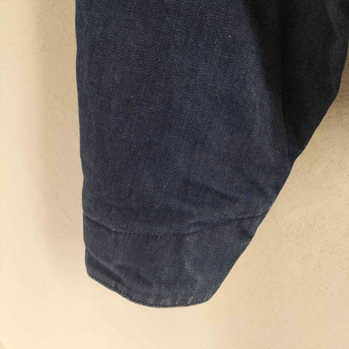 カーハート Carhartt 80s 86年製 USA製 YKKジップ 裏地キルティングデニムデトロイトジャケット メンズ 42