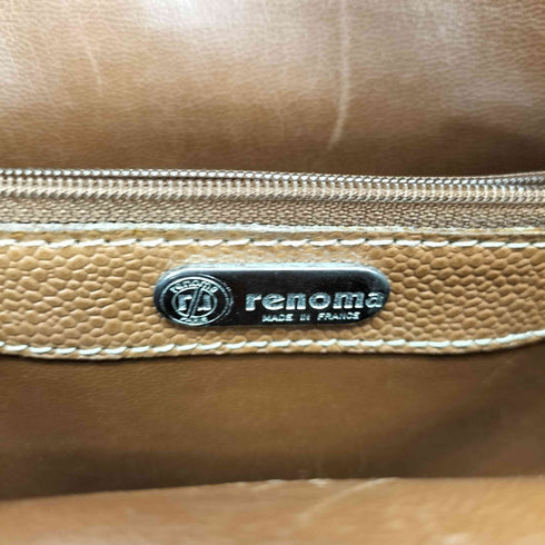 レノマ renoma PARIS レザー ミニリュック レディース