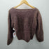 ボールジー BALLSEY ラッフィーヤーン Vネックプルオーバー レディース JPN:S