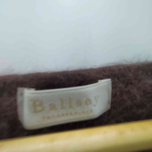 ボールジー BALLSEY ラッフィーヤーン Vネックプルオーバー レディース JPN:S