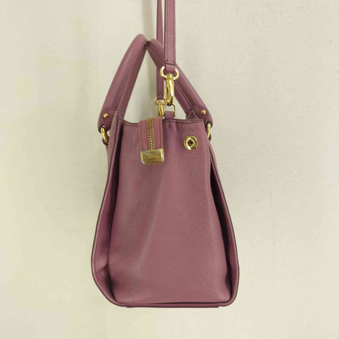 サルヴァトーレフェラガモ Salvatore Ferragamo 2WAY レザー ハンドショルダーバッグ レディース
