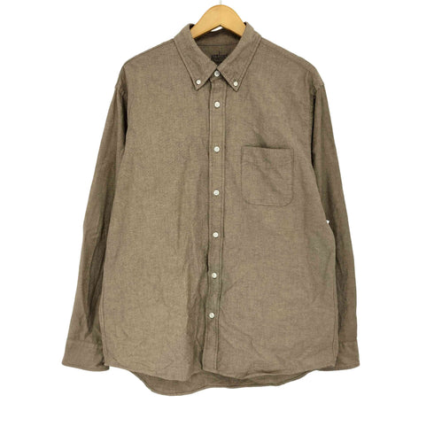 ムジルシリョウヒン 無印良品 25SS ボタンダウン オックスフォードシャツ メンズ JPN:L