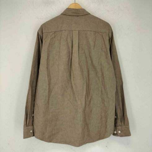 ムジルシリョウヒン 無印良品 25SS ボタンダウン オックスフォードシャツ メンズ JPN:L