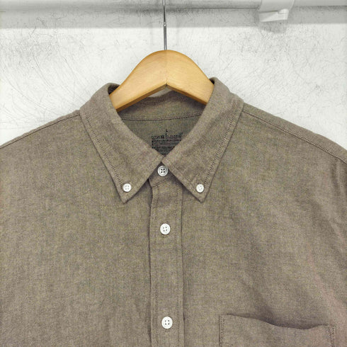 ムジルシリョウヒン 無印良品 25SS ボタンダウン オックスフォードシャツ メンズ JPN:L