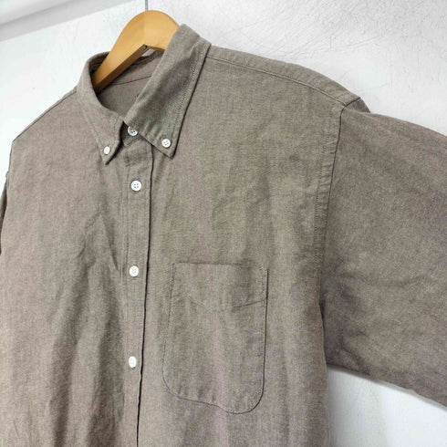 ムジルシリョウヒン 無印良品 25SS ボタンダウン オックスフォードシャツ メンズ JPN:L