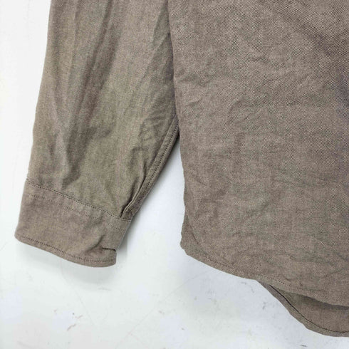 ムジルシリョウヒン 無印良品 25SS ボタンダウン オックスフォードシャツ メンズ JPN:L