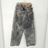 マーティンローズ Martine rose ZIP HEM JEAN GREY ACID WASH グレー アシッドウォッシュ ジップフライ ジーンズ メンズ JPN:M