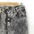 マーティンローズ Martine rose ZIP HEM JEAN GREY ACID WASH グレー アシッドウォッシュ ジップフライ ジーンズ メンズ JPN:M