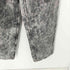 マーティンローズ Martine rose ZIP HEM JEAN GREY ACID WASH グレー アシッドウォッシュ ジップフライ ジーンズ メンズ JPN:M