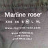 マーティンローズ Martine rose ZIP HEM JEAN GREY ACID WASH グレー アシッドウォッシュ ジップフライ ジーンズ メンズ JPN:M