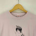 ユナイテッドアスレ UNITED ATHLE 漫画イラスト バンドプリント クルーネックTシャツ メンズ import:XL