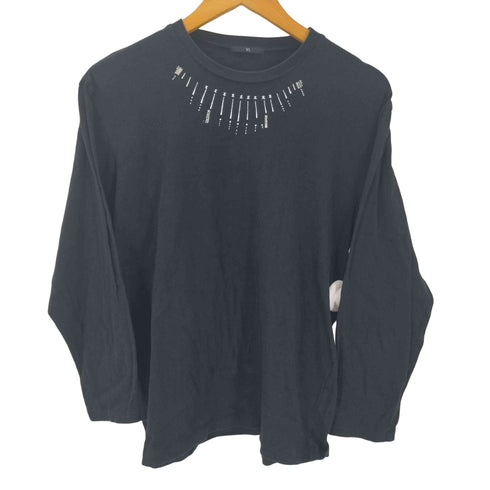 ワイズ Ys 12AW 模様 プリント L/S Tシャツ レディース