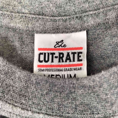 カットレイト CUTRATE プリントクルーネックTシャツ メンズ import:M