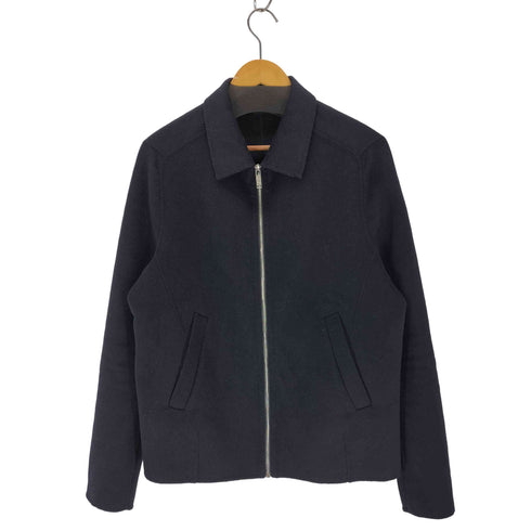 ザラ ZARA ウールジップアップジャケット メンズ 40