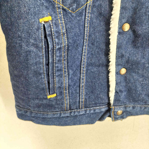リーバイス Levis 80s USA製 裏地ボアデニムトラッカージャケット メンズ 38R