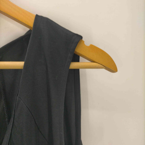 イッセイミヤケ ISSEY MIYAKE 10SS テンセル コットン 変形 ドレープ ワンピース レディース JPN:3