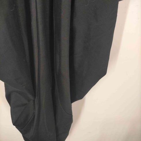 イッセイミヤケ ISSEY MIYAKE 10SS テンセル コットン 変形 ドレープ ワンピース レディース JPN:3