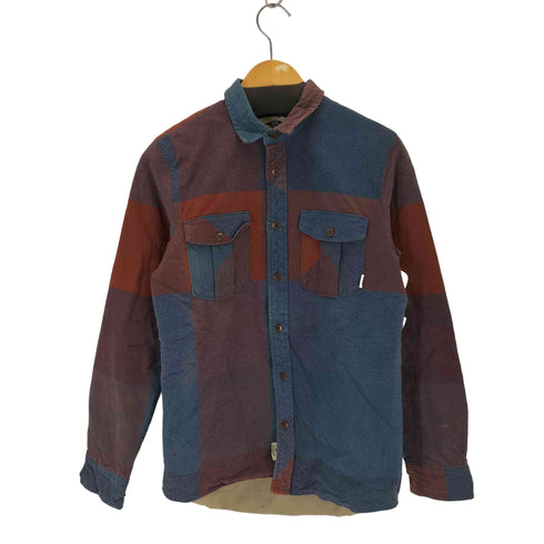 バンズ VANS 裏地キルティング フランネルシャツ メンズ import:XS