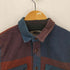 バンズ VANS 裏地キルティング フランネルシャツ メンズ import:XS