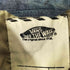 バンズ VANS 裏地キルティング フランネルシャツ メンズ import:XS