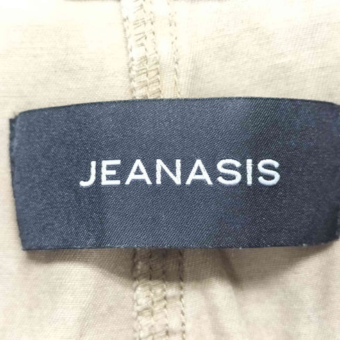ジーナシス JEANASIS M-65デザイン ショルダージップ 2WAY モッズコート レディース FREE