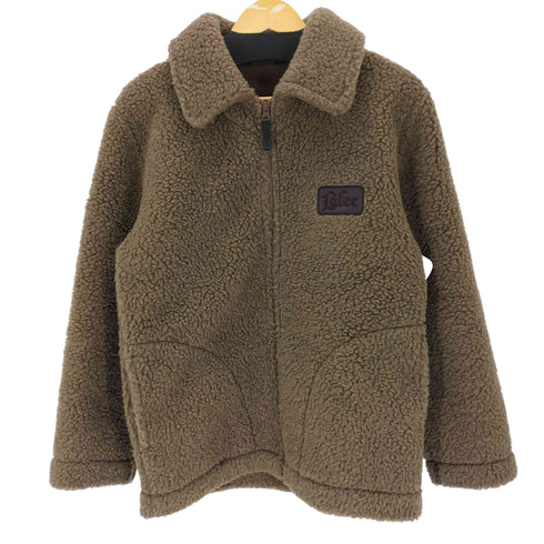 コールドブレイカー COLDBREAKER ジップアップボアブルゾン メンズ import:M