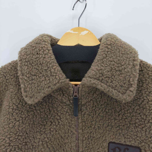 コールドブレイカー COLDBREAKER ジップアップボアブルゾン メンズ import:M