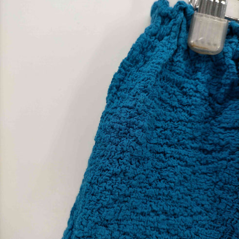 ミーイッセイミヤケ me ISSEY MIYAKE 11SS 染め加工 ポップコーン シワ フレア スカート レディース