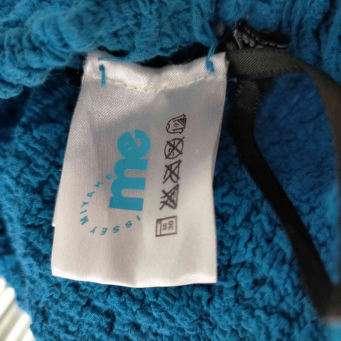ミーイッセイミヤケ me ISSEY MIYAKE 11SS 染め加工 ポップコーン シワ フレア スカート レディース
