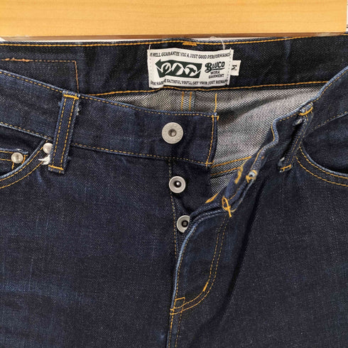 ブルコ BLUCO STANDARD DENIM PANTS メンズ JPN:M