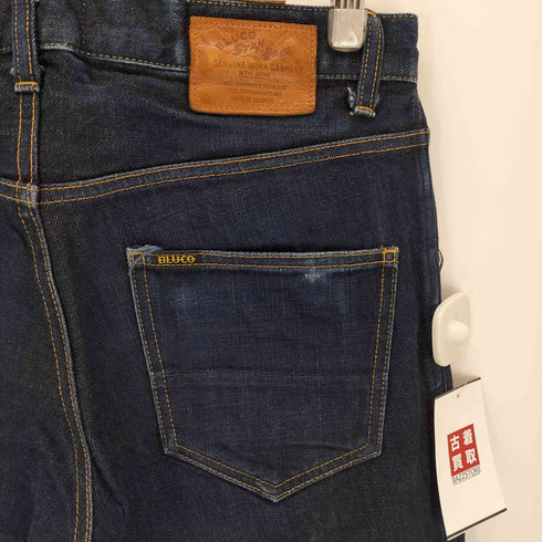 ブルコ BLUCO STANDARD DENIM PANTS メンズ JPN:M
