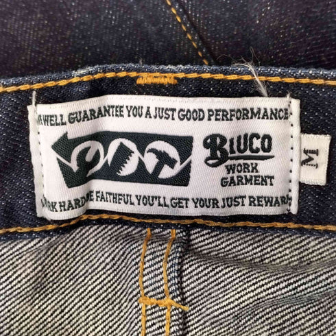 ブルコ BLUCO STANDARD DENIM PANTS メンズ JPN:M