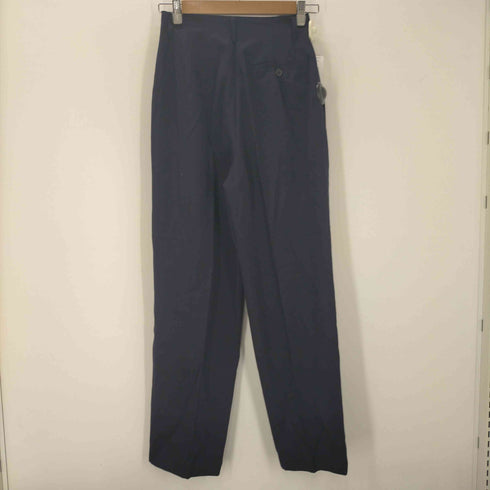 イッセイミヤケ ISSEY MIYAKE 80S 84SS 筆タグ 1タック ウール ワイド スラックス パンツ レディース 8