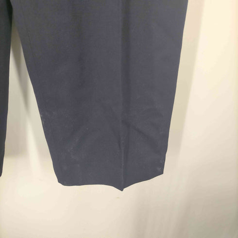 イッセイミヤケ ISSEY MIYAKE 80S 84SS 筆タグ 1タック ウール ワイド スラックス パンツ レディース 8