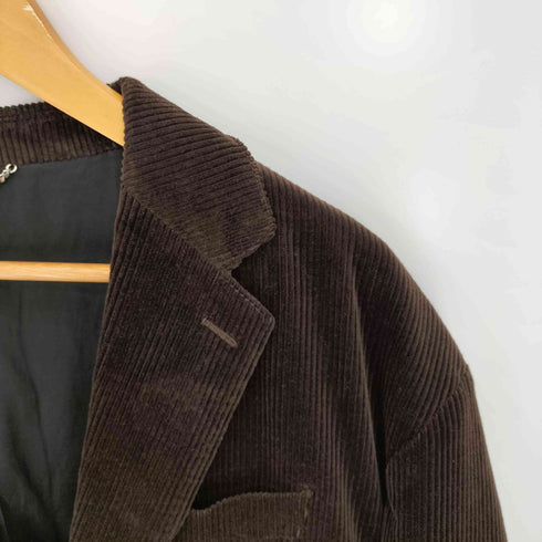 ワコマリア WACKO MARIA 20aw CORDUROY NCONSTRUCTED JACKET DUCA VISCONTI コーデュロイ アンコンストラクテッド ジャケット メンズ JPN:XL